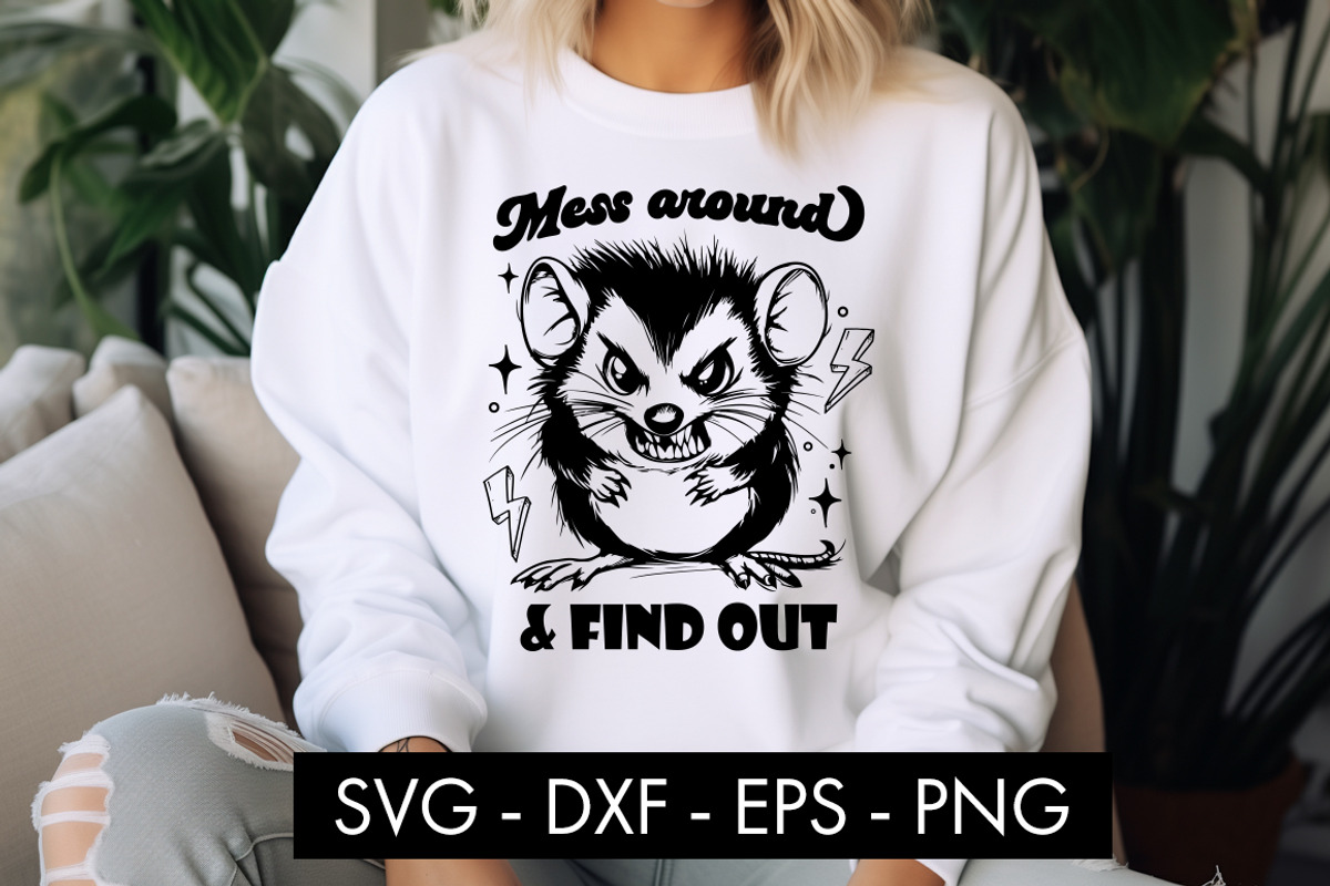 Sassy Animal Quotes Funny SVG Bundle, a Graphic by Freeling Design House (Photo 3 of 4)