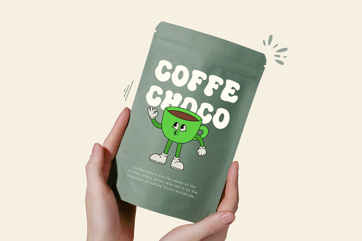 Baiky Retro - Branding Logo Font, a Sans Serif Font by Nirmana Visual (Photo 3 of 9)