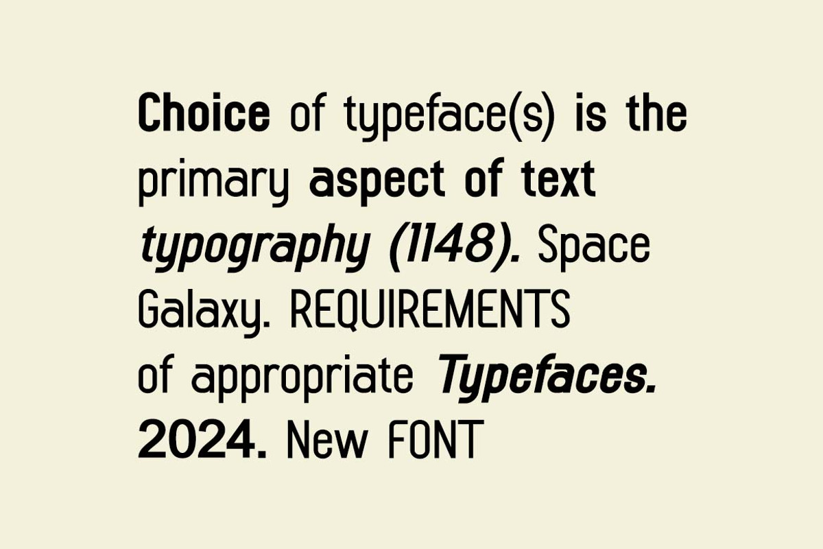 Equivolition Retro Sans Serif Font, a Sans Serif Font by UICreative (Photo 7 of 13)