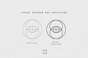 Sacred Geometry Eye of GOD: SVG, an Object Graphic by Digital Architects (Thumbnail 5 of 6)