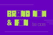 HY Mayten | Display Font, a Sans Serif Font by KKG Works (Thumbnail 3 of 9)