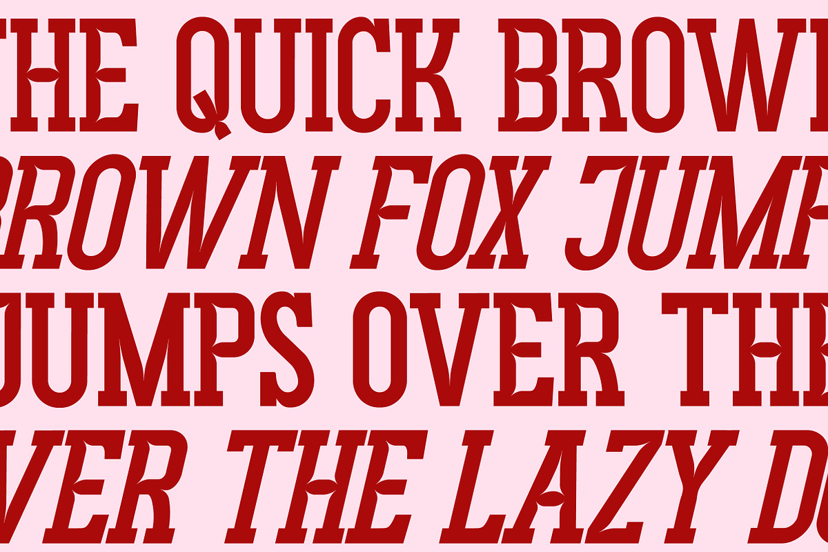 Gluttoner Inktrap | Vintage & Bold, a Serif Font by Lettertype Studio (Photo 9 of 15)