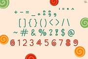Candy Roll | Handwriting Font, a Handwritten Font by LivelyAutumn11.11 (Thumbnail 3 of 5)