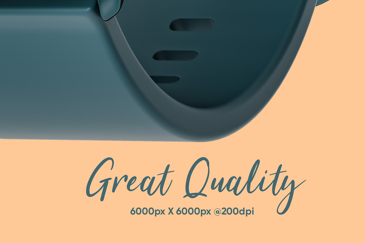 Samsung Galaxy Watch Design Mockup, an Android Mockup by illustrated (Photo 5 of 9)