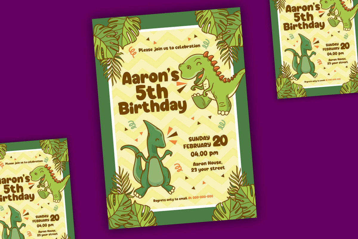 Dino Jumps Display Playful Font, a Sans Serif Font by twinstd (Photo 8 of 13)