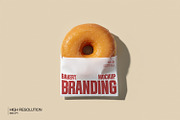 Bakery Branding and Packaging Mockup, a Packaging Mockup by RamStudio2 (Thumbnail 5 of 10)