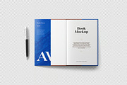 Book Mockup, a Books & Magazine Mockup by zpackcreative (Thumbnail 3 of 4)