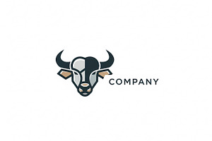 Modern Bull Head, a Branding & Logo Template by Logocreative