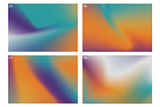 Nexoris Gradient Glass Background, a Background Graphic by Eltypesstudio (Thumbnail 3 of 12)