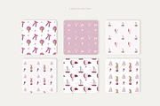The pink world of baby girl set, an Illustration by nathalieclaire (Thumbnail 15 of 16)