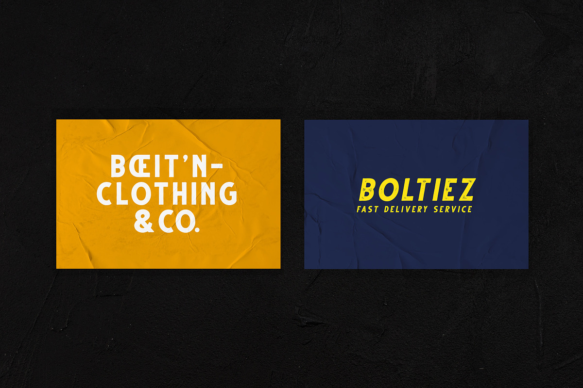 Gutter - Handdrawn Sans ( 4 Styles ), a Sans Serif Font by Dikas Studio (Photo 9 of 12)