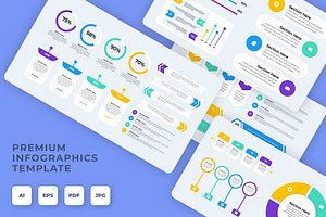 Corporate Infographics, a Design Template by Artiveko