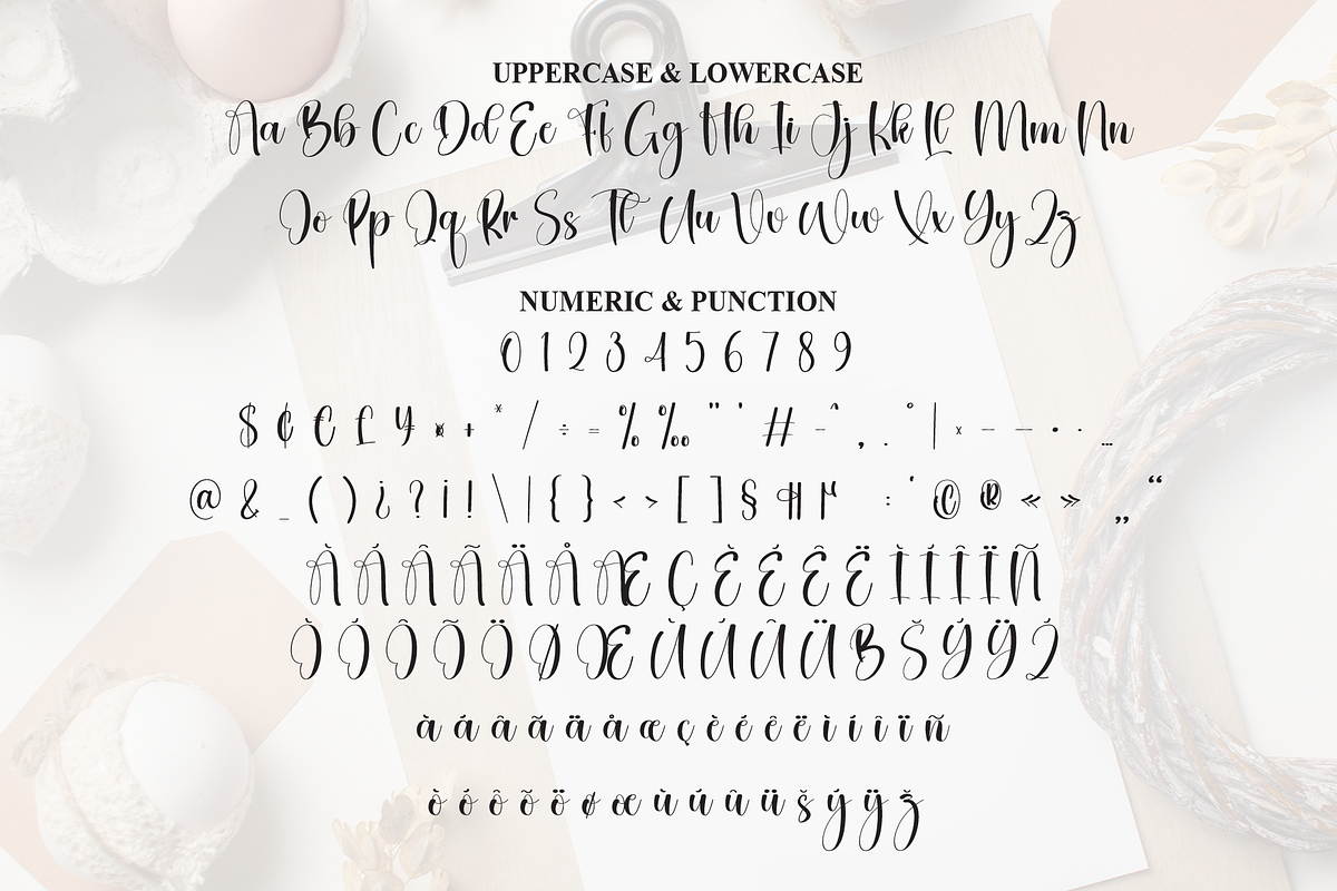 Monthreal | Script Font, a Handwritten Font by Scratchones (Photo 7 of 9)