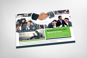 Global Business Postcards