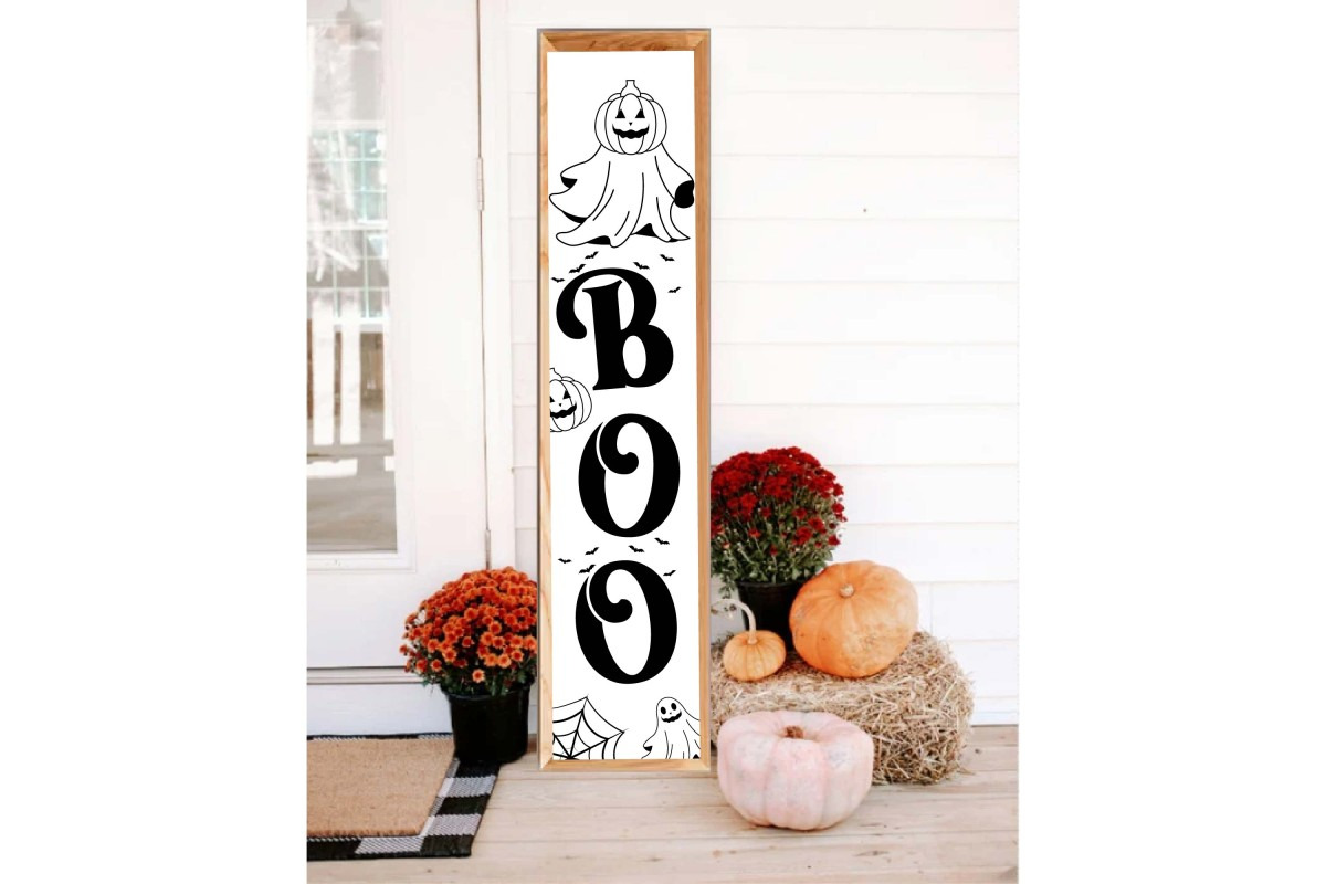 Halloween Porch Sign SVG PNG, an Object Graphic by Digi_Design_World (Photo 6 of 10)