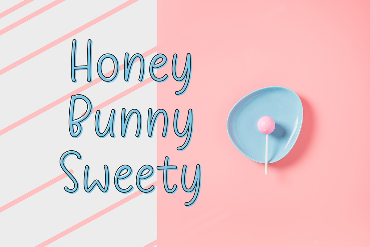 Trostie Love | Handwritten Font, a Handwritten Font by Lemonthe (Photo 5 of 5)