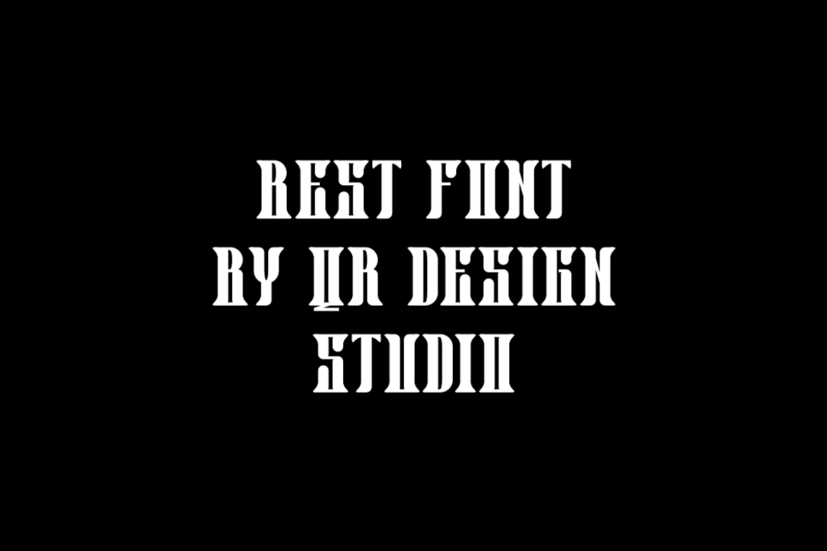 Xozqsek - Tall & Serif Font, a Serif Font by QR Design Studio (Photo 3 of 6)