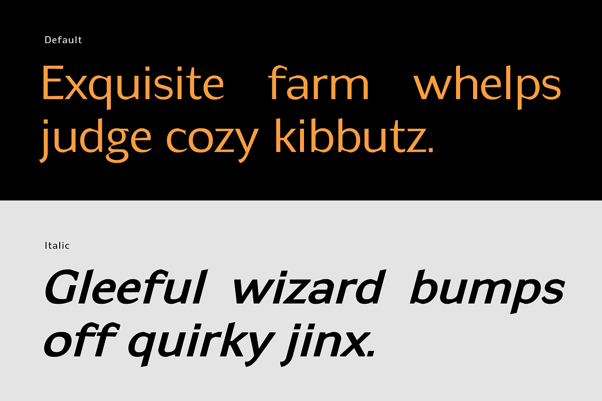 Neuhade - Modern Logo Font, a Sans Serif Font by Sronstudio (Photo 3 of 14)