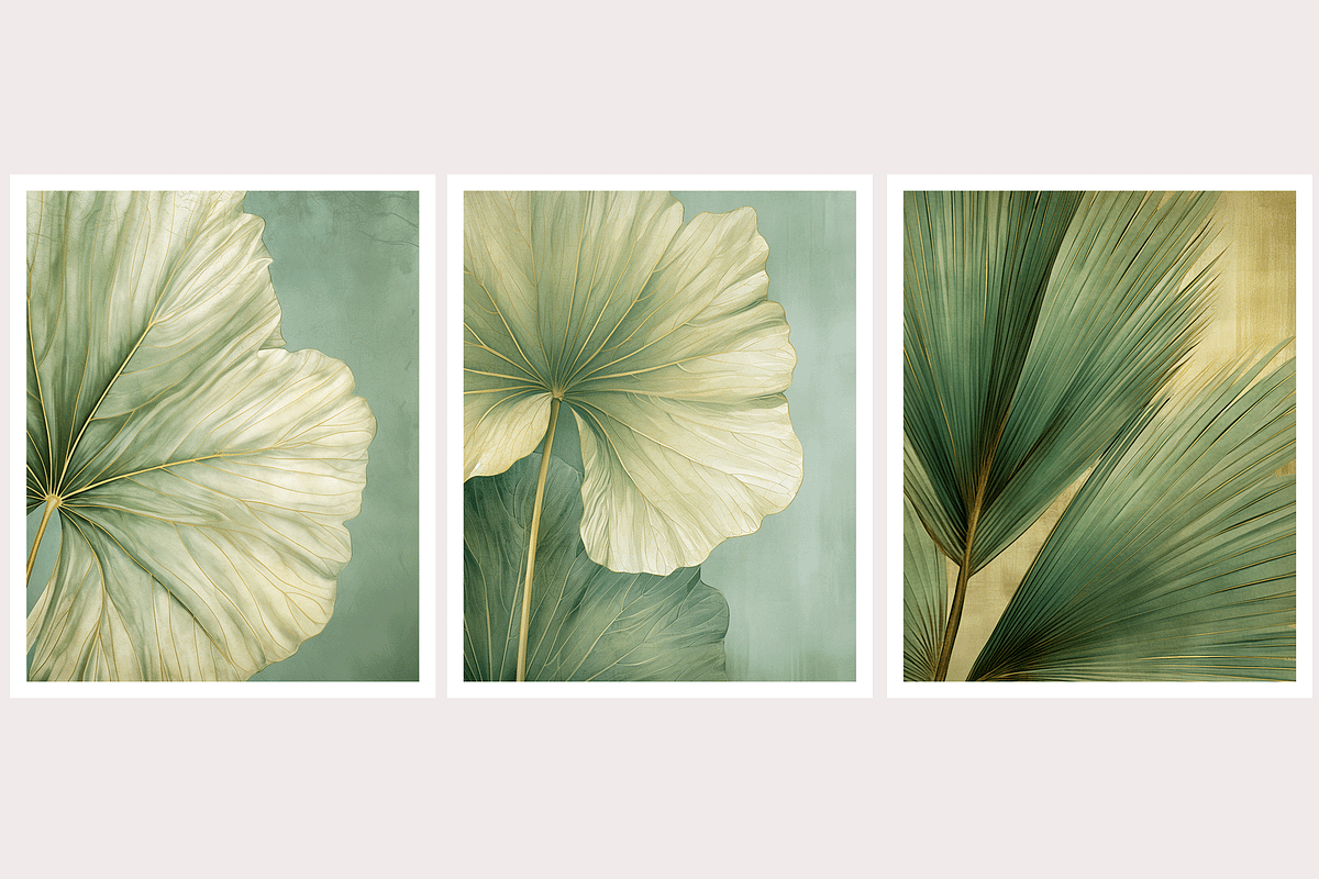 Bief Co · Botanical Leaf Backgrounds, a Texture Illustration by milatovar (Photo 4 of 21)