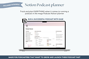 Podcast mega bundle Canva template, a Social Media Template by Cate Creates (Thumbnail 8 of 10)