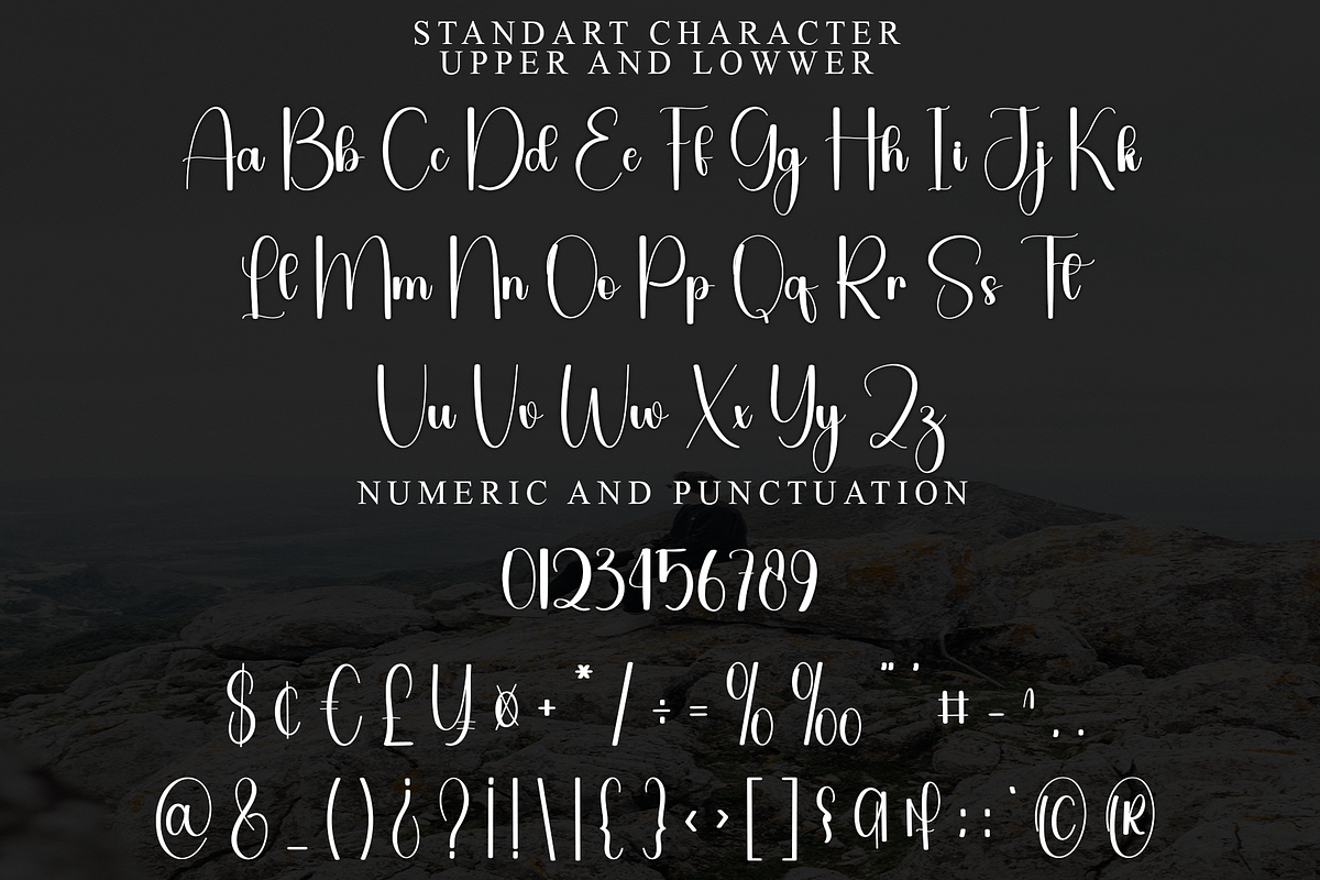 Twilight, a Handwritten Font by InermediaSTUDIO (Photo 3 of 8)