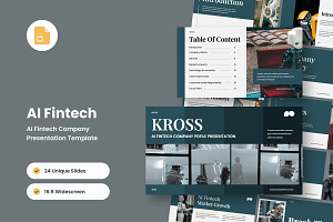 AI Fintech - Slides Presentation, a Presentation Template by twinstd