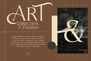 Archane - Display Serif, a Serif Font by Typia Nesia (Thumbnail 12 of 12)