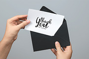 Bendong black (20%Off), a Script Font by santalubia (Thumbnail 5 of 5)