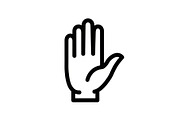 Hand Gesture Vector Icon Bundle, an Illustration by jahid234 (Thumbnail 26 of 52)
