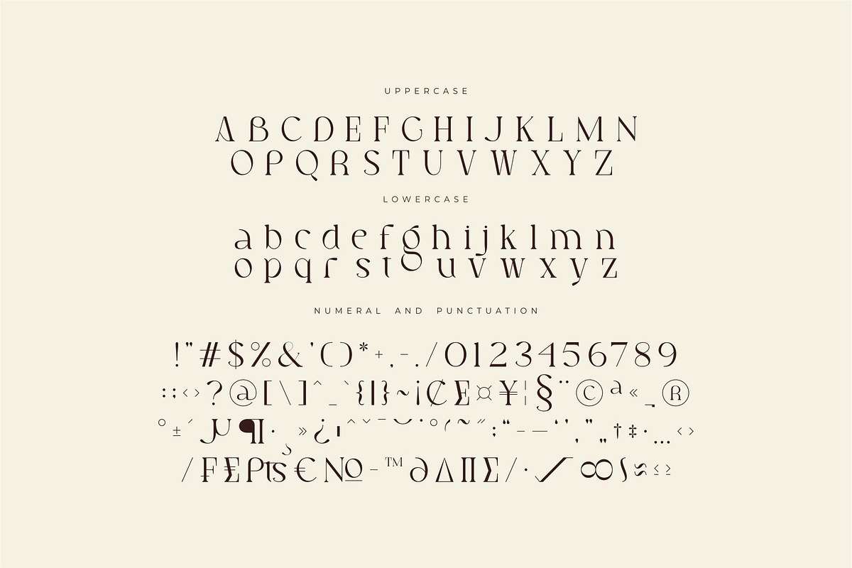 Blore - Elegant Serif Font, a Serif Font by suhadidesign (Photo 12 of 12)