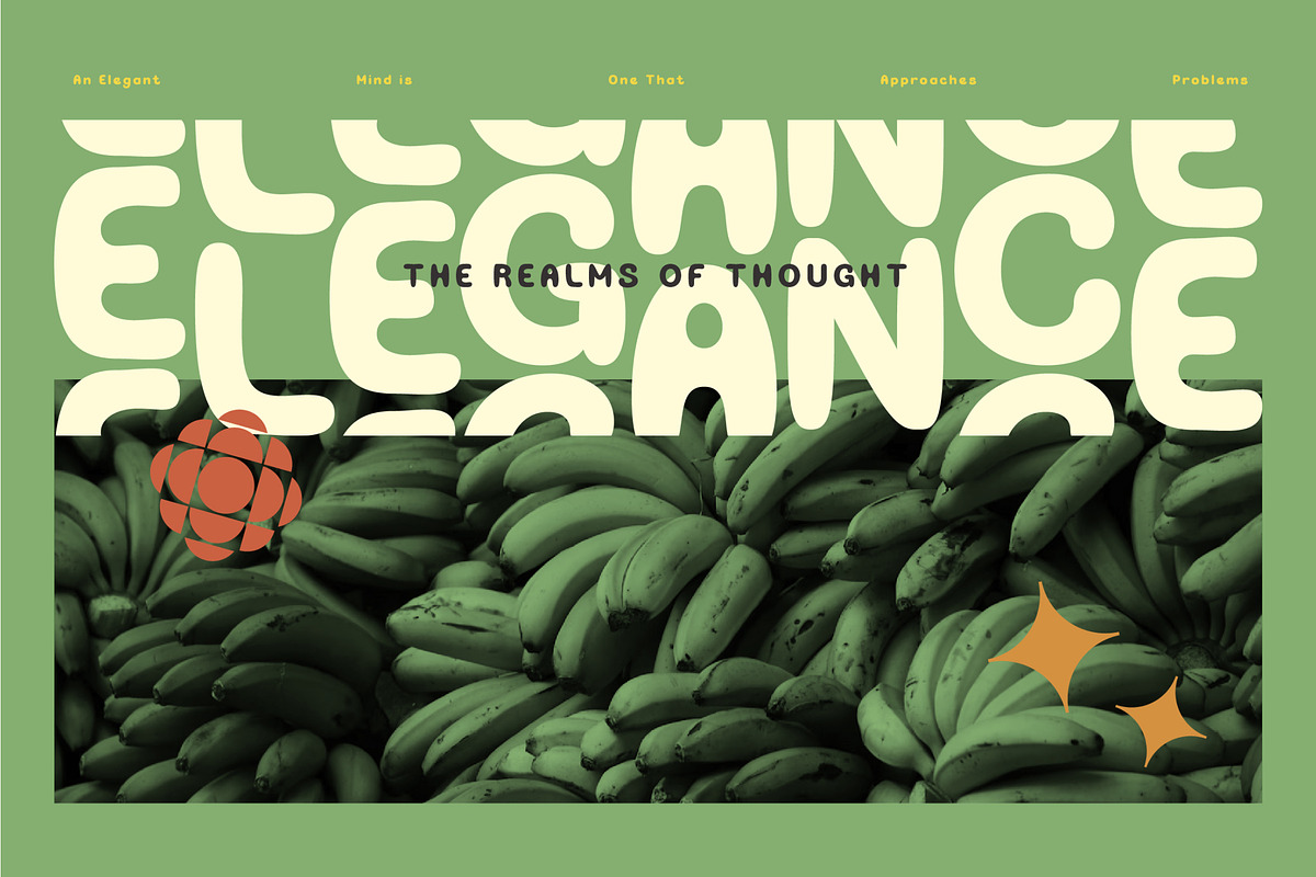 Bloppy – Creative Bubble Typeface, a Sans Serif Font by Vadovastd (Photo 3 of 8)