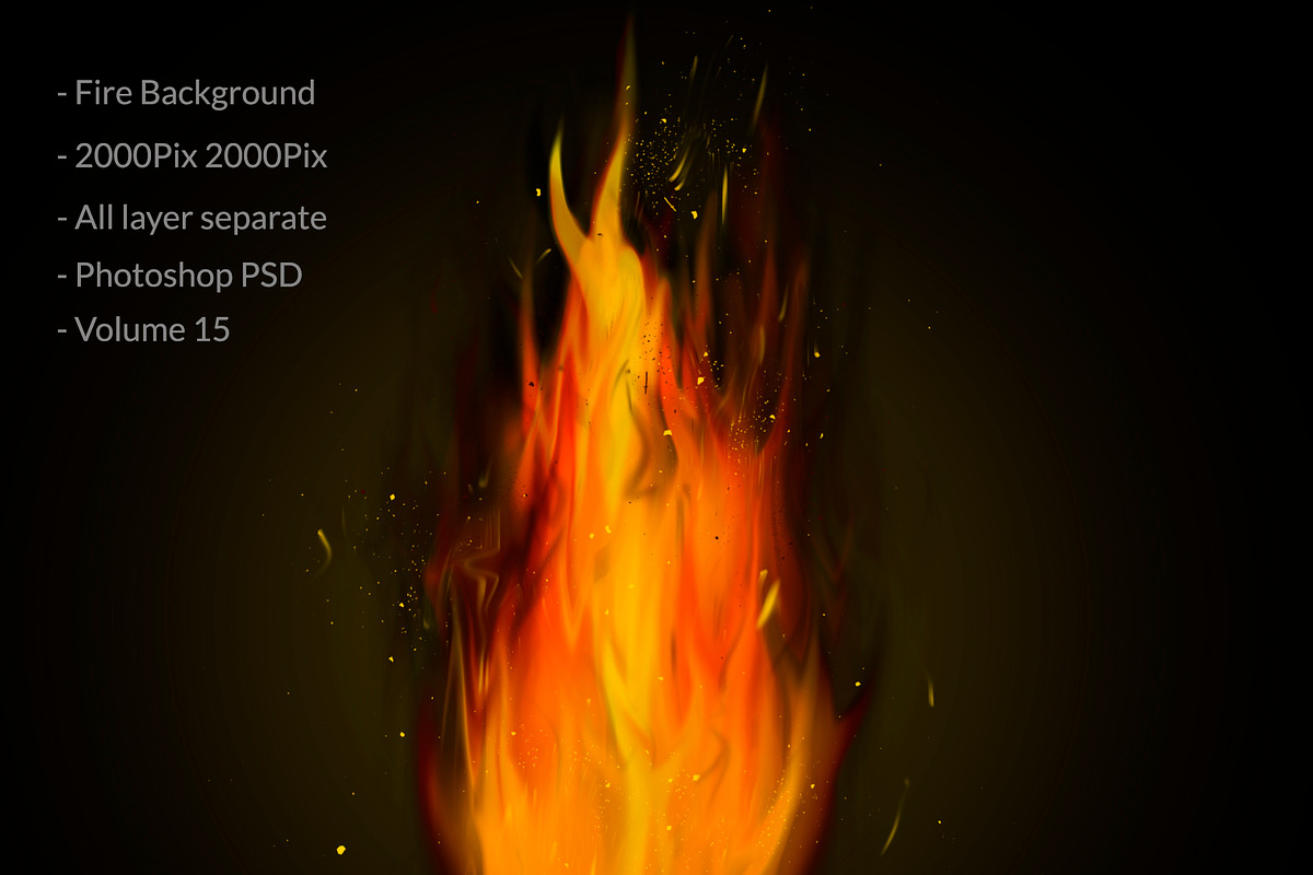 Fire & Smoke Bundle PSD, a Shape Add-On by MRI STUDIO (Photo 20 of 25)