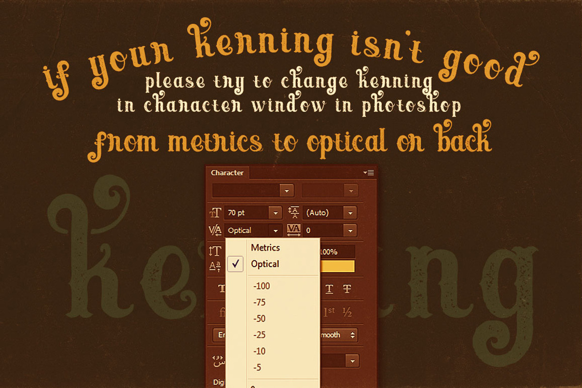 Umbrella - 4 Display Fonts preview 5