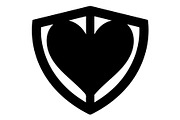 Heart Love Silhouette, an Object Graphic by Gfx_Store (Thumbnail 4 of 15)