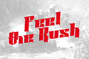 Aimflash – Racing Font, a Sans Serif Font by Randi Irvan | Rvandtype (Thumbnail 8 of 12)
