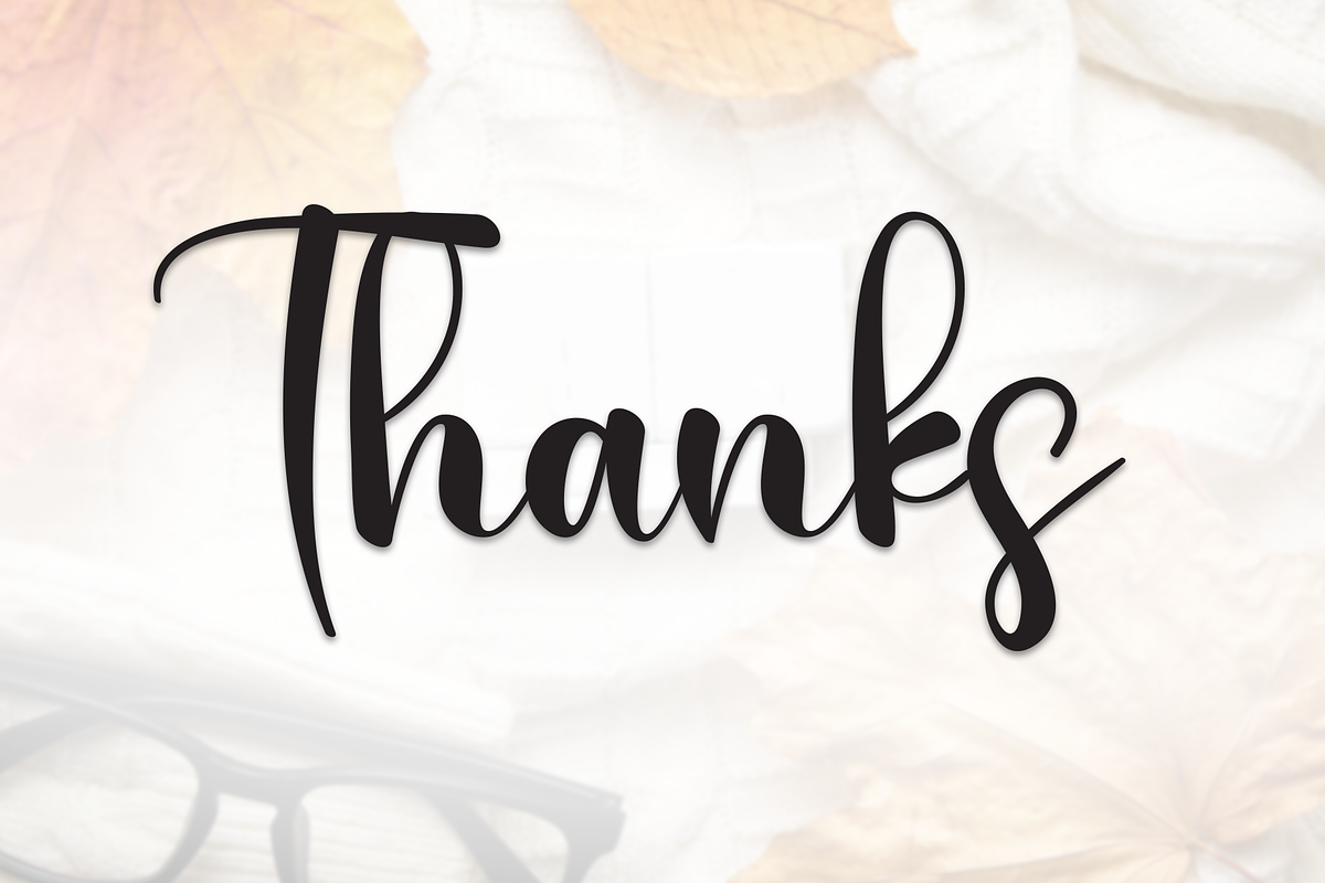 October | Script Font, a Handwritten Font by Scratchones (Photo 8 of 8)