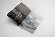 Corporate Brochure Report Template, a Brochure Template by Andre28 (Thumbnail 5 of 7)