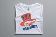 Howdy America Patriotic Embroidery, an Illustration by Purpose Ekbal (Thumbnail 2 of 3)