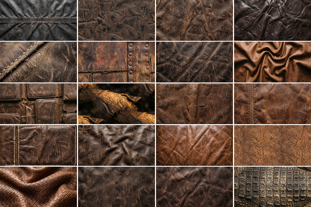 Leather textures, a Texture Graphic by PopotLane (Photo 8 of 10)