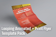 Stars Animated Handout Template Pack, a Marketing Template by Hit Pictures (Thumbnail 1 of 4)