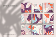 Abstract Shape Collection, an Object Illustration by Creatchees.std (Thumbnail 7 of 10)