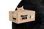 Hand-Drawn Cat Illustrations, an Animal Illustration by nyulpsd (Thumbnail 5 of 5)