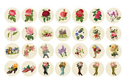 Mixed Vintage Collage Sheet, an Illustration by MDD Designs (Thumbnail 3 of 4)