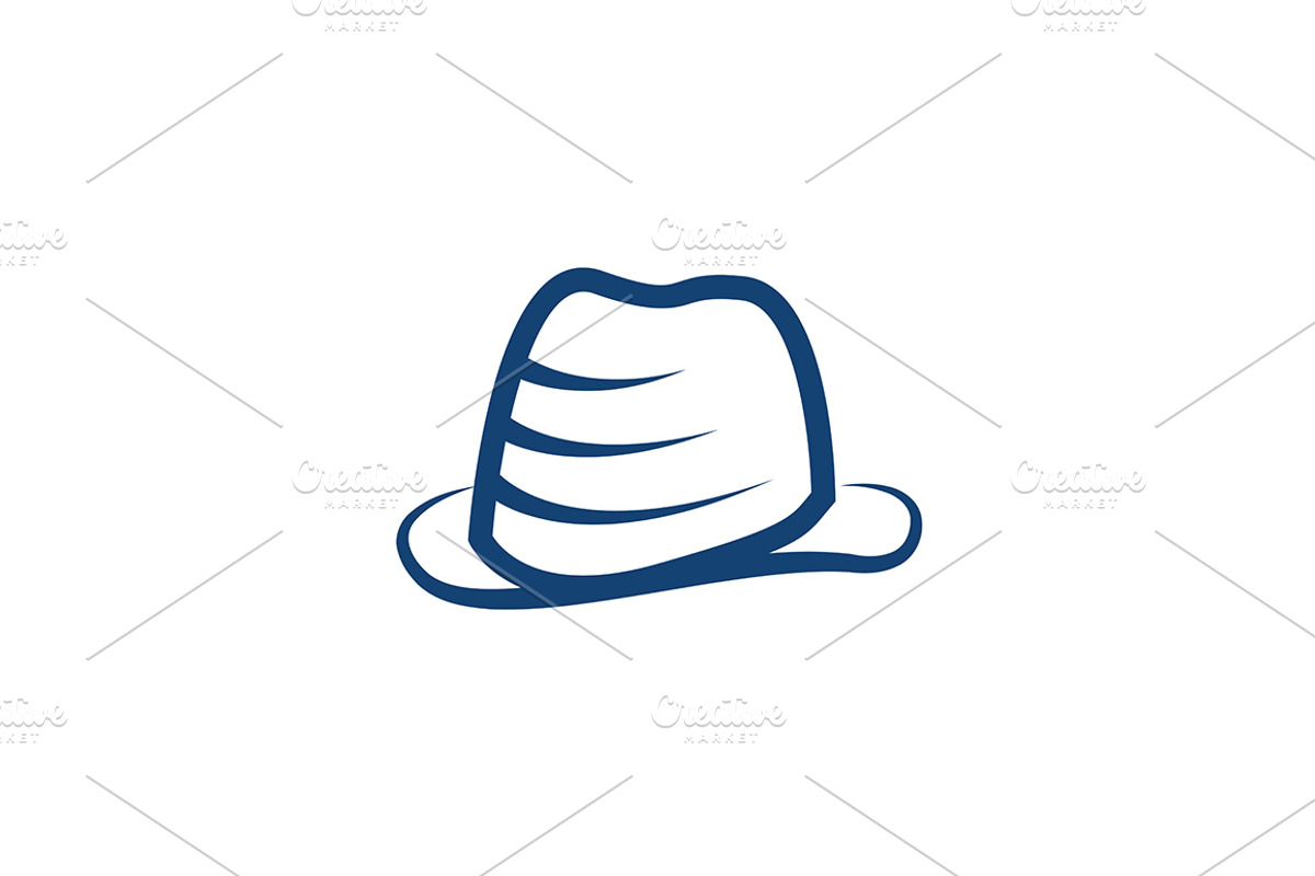 20 Logo Hat Templates Bundle, a Branding & Logo Template by Friendesigns (Photo 14 of 21)