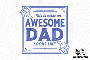 Funny Dad Father’s Day SVG Bundle, an Object Illustration by Ya_ Design Store (Thumbnail 14 of 40)