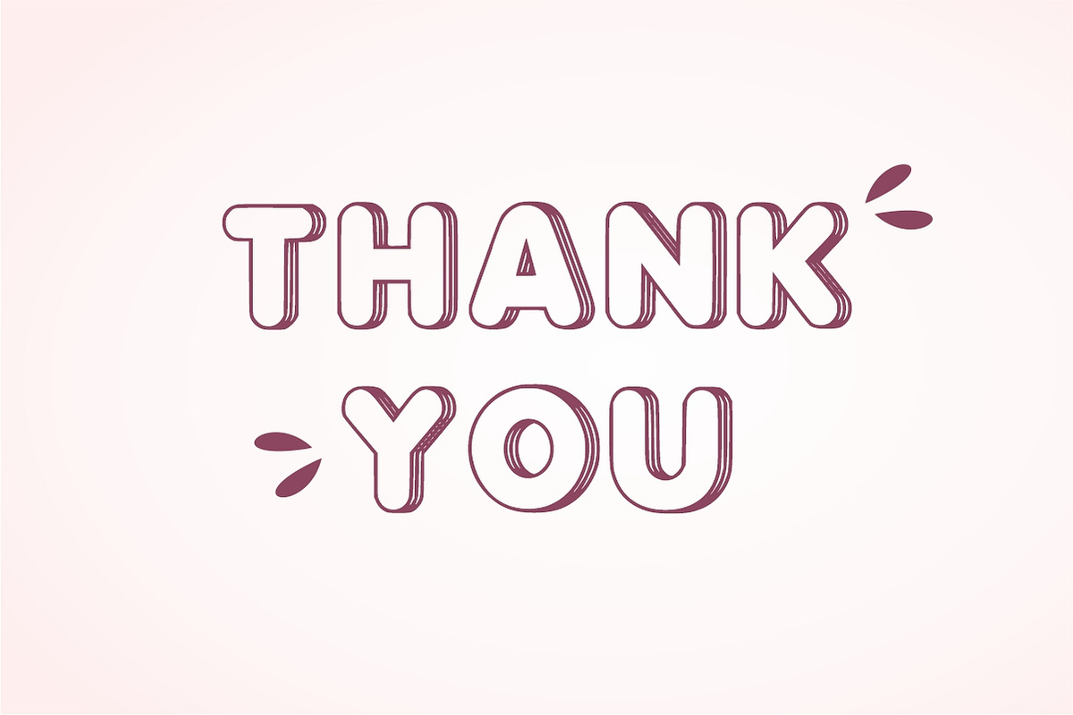 Cute Line, a Font by Limited.studio (Photo 2 of 6)