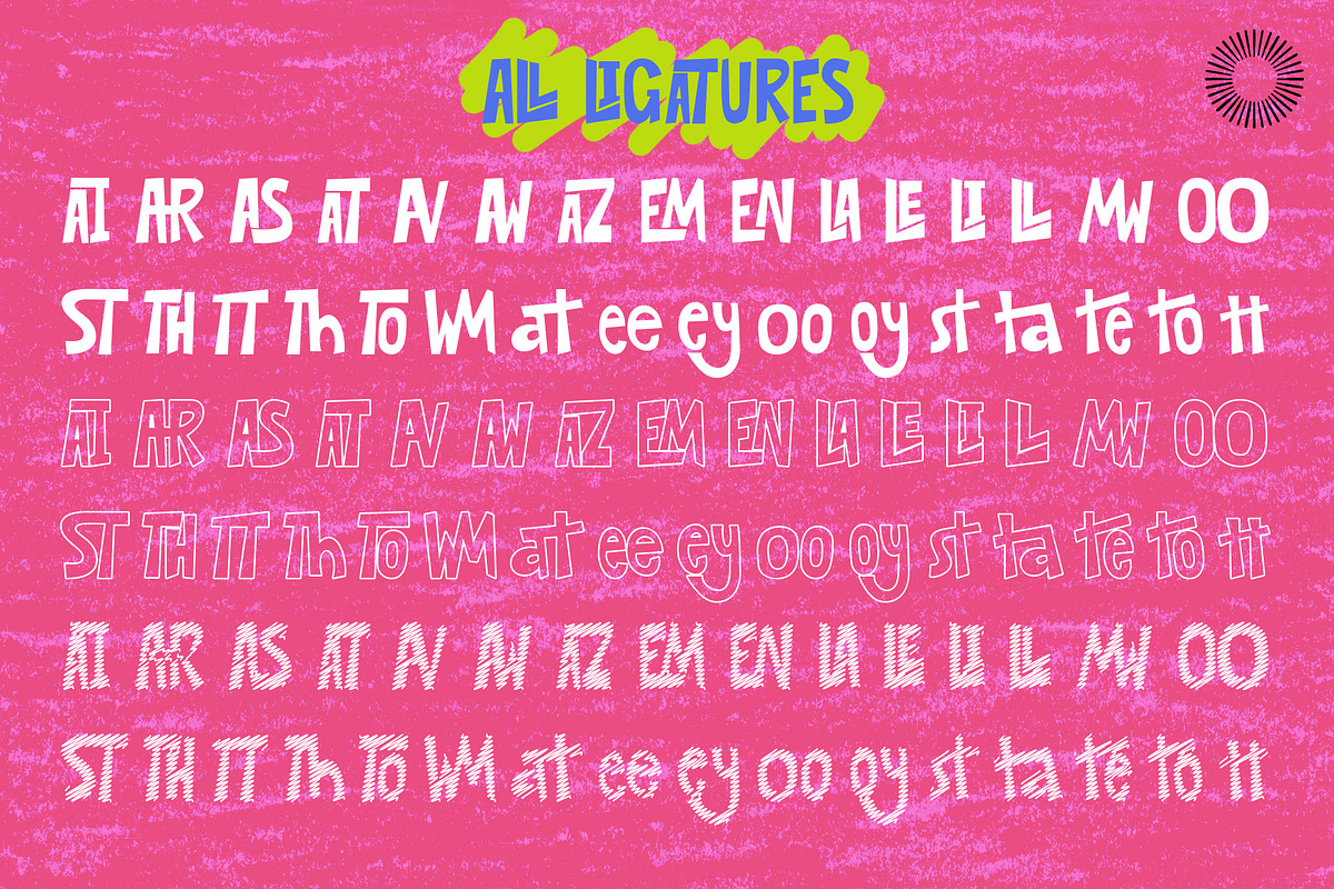 Authentic Scratch, a Handwritten Font by Setara Langit CreativeStd (Photo 10 of 12)