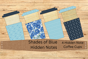 Shades of Blue Hidden Coffee Notes