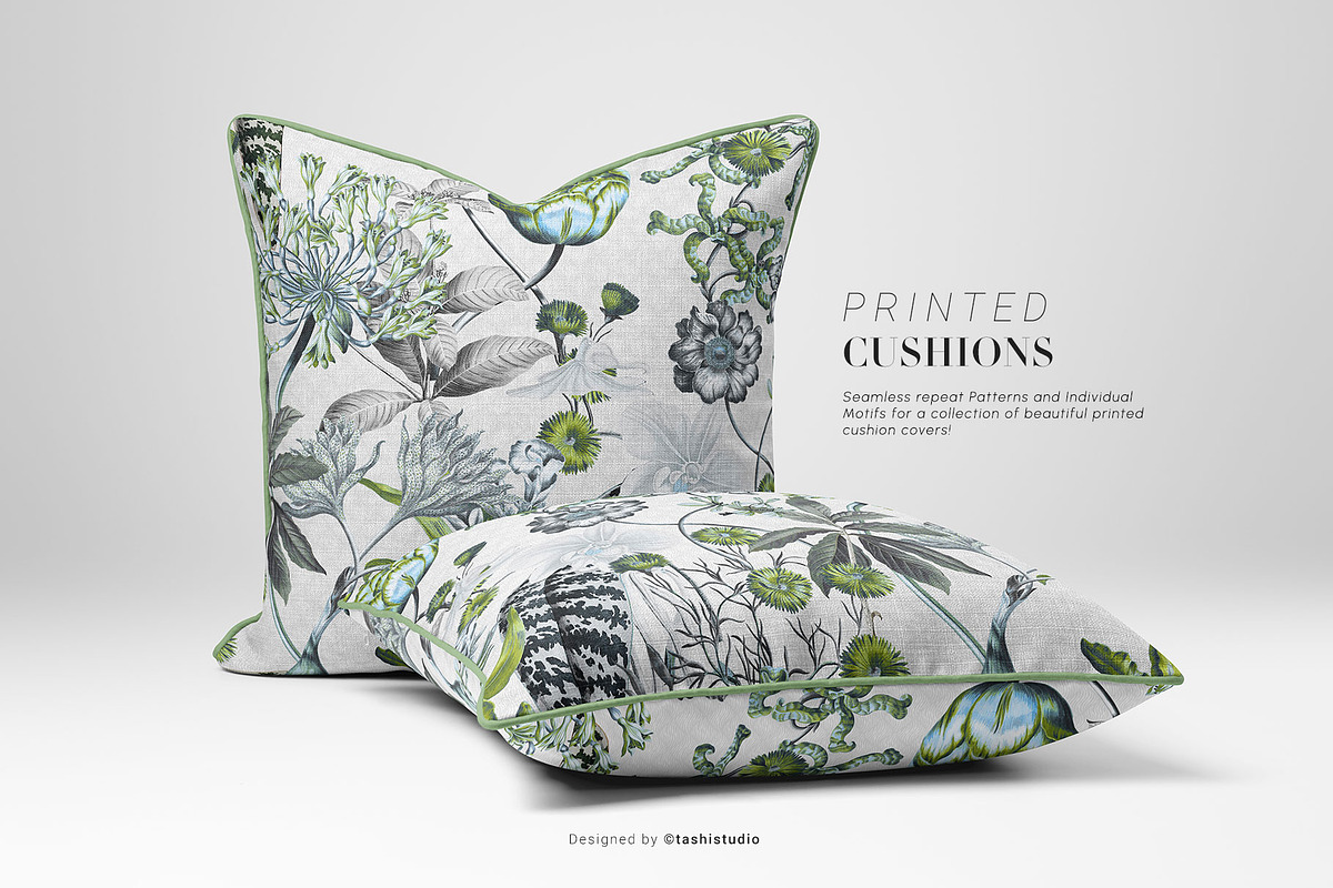 Bloomora luxury Floral Prints & More, a Pattern Graphic by Pink Linen (Photo 9 of 11)