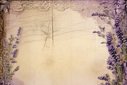 Vintage Lavender Paper, an Object Graphic by Printable Treasure (Thumbnail 7 of 10)